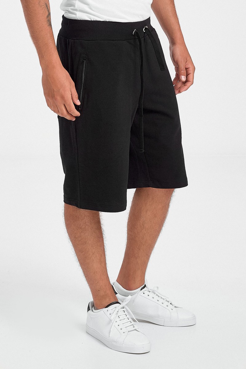 Mens cotton shorts BODY MOVE 111 Black