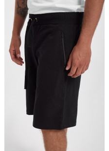 Mens cotton shorts BODY MOVE 111 Black