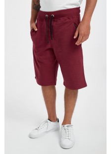 Mens Cotton shorts BODY MOVE 111 Bordeaux