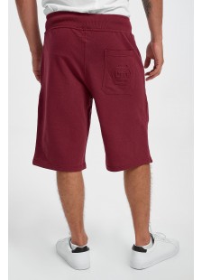 Mens Cotton shorts BODY MOVE 111 Bordeaux