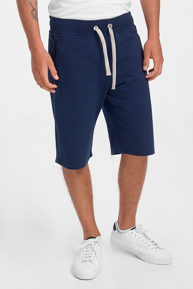 Mens cotton shorts BODY MOVE 1111 Navy