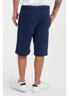 Mens cotton shorts BODY MOVE 1111 Navy