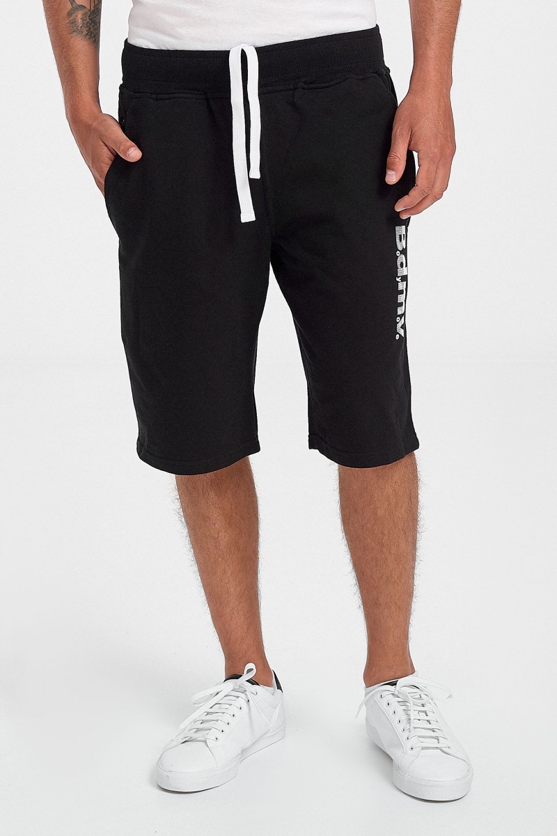 Mens  shorts Athletic BODY MOVE 1114 Black