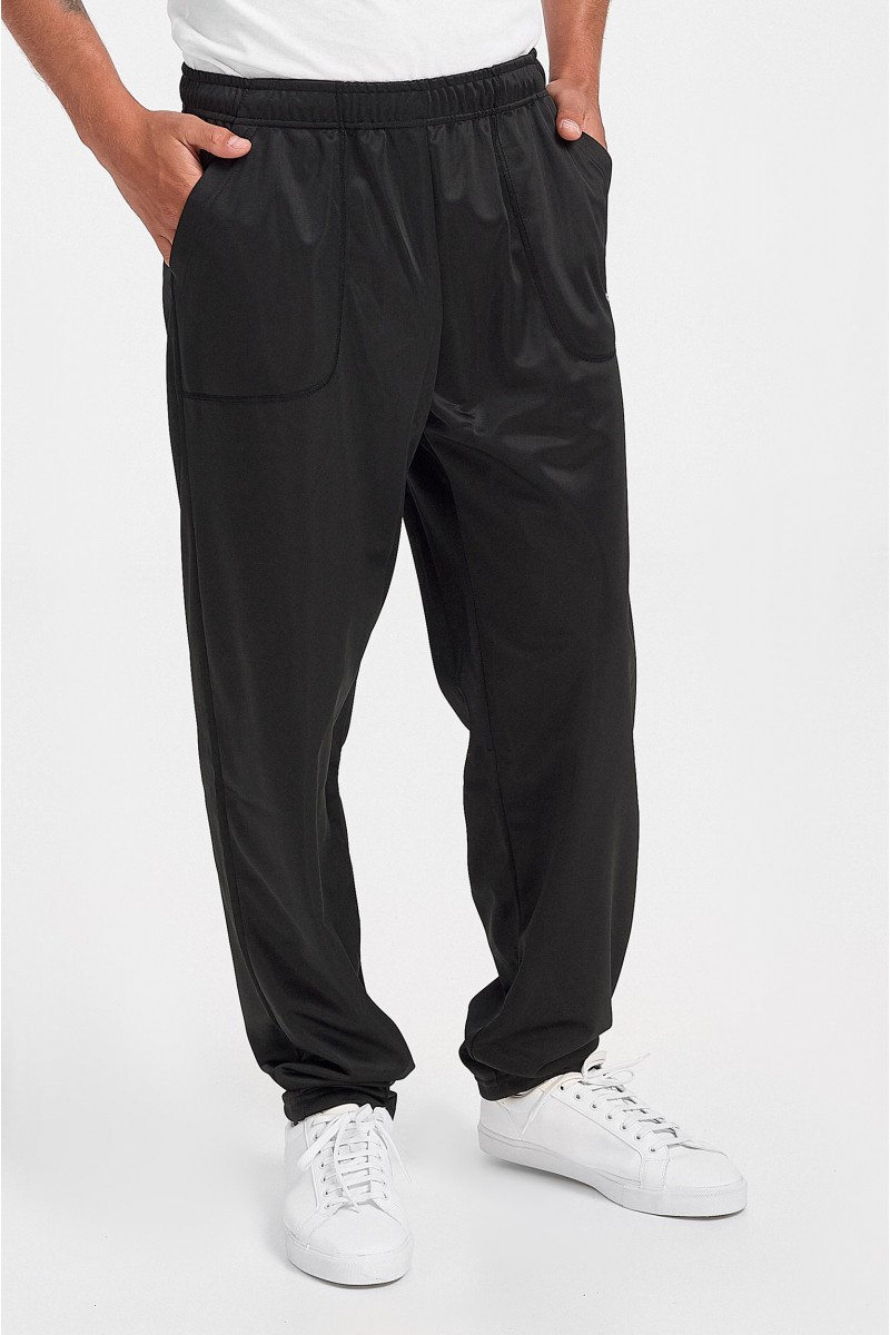 Polished Winter sweatpants ANS Black