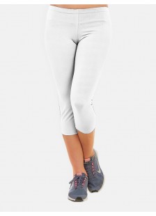 BODY MOVE capri leggings Viscoze