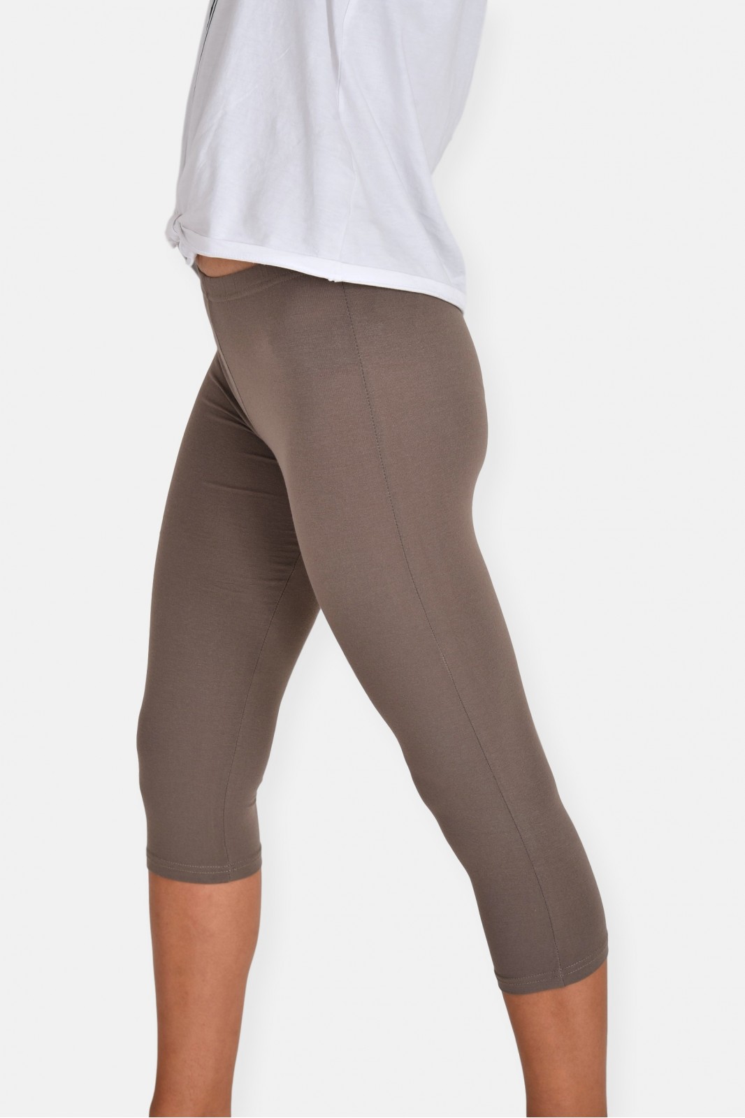 BODY MOVE capri leggings Viscoze