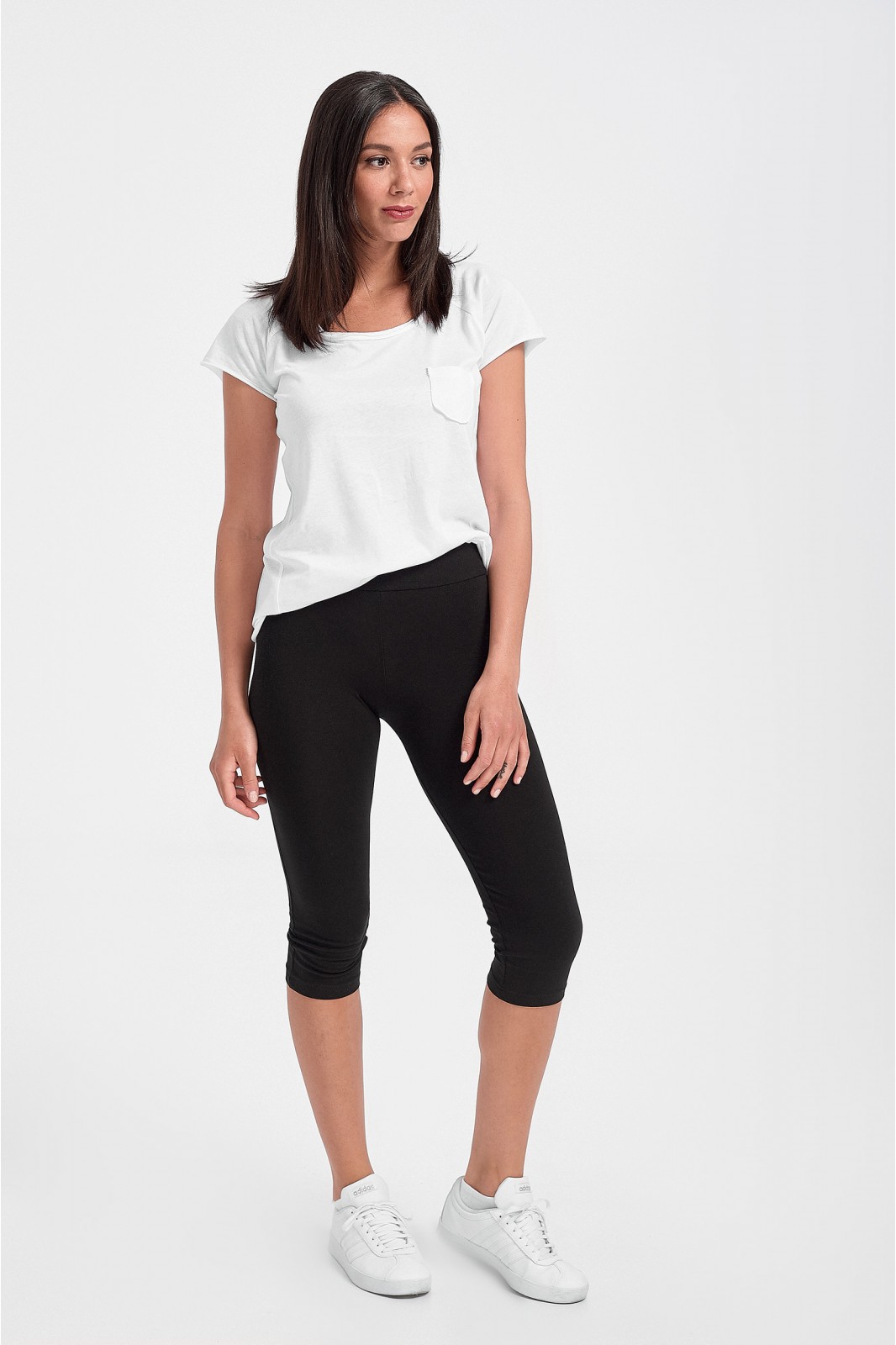 BODY MOVE capri leggings Viscoze