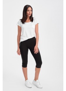 BODY MOVE capri leggings Viscoze