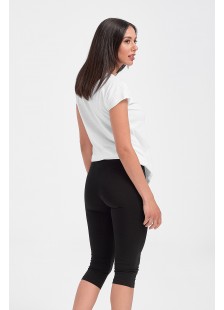 BODY MOVE capri leggings Viscoze