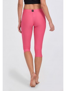 BODY MOVE Capri Leggings with Net