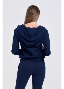 BODY MOVE Hooded Sweater Jacket #792