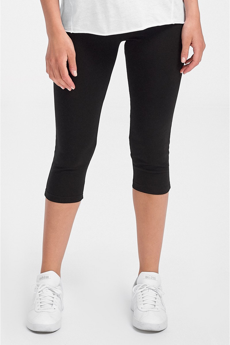 Elastic Capri leggings ANS (S - 4XL) 