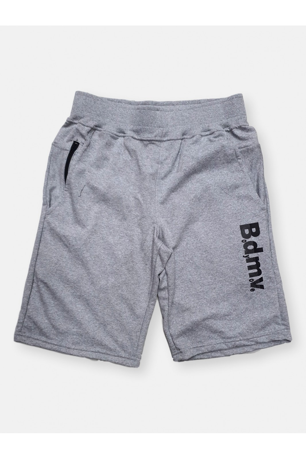 Mens Athletic shorts BODY MOVE 1114 Grey