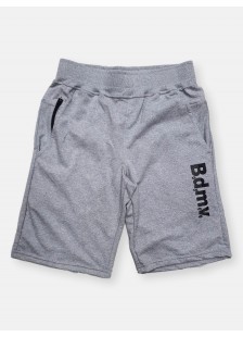 Mens Athletic shorts BODY MOVE 1114 Grey