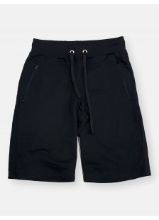 Mens cotton shorts BODY MOVE 111 Black