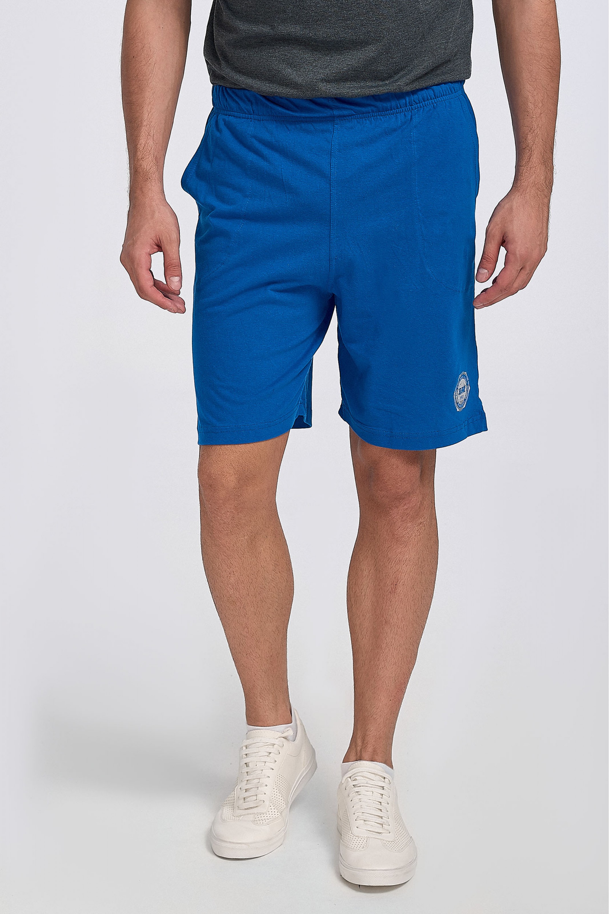 Mens cotton shorts BODY MOVE (4 Shades)