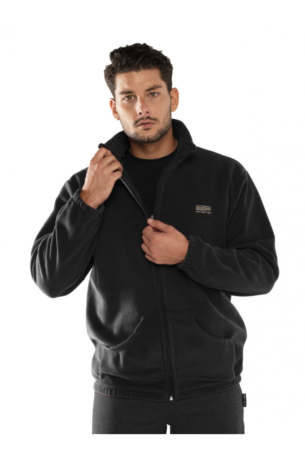 Mens fleece jacket Body Move