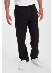 Mens Sweatpants Summer BODY MOVE  Black