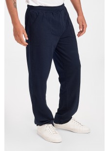 Mens  Sweatpants Summer BODY MOVE Dark Blue