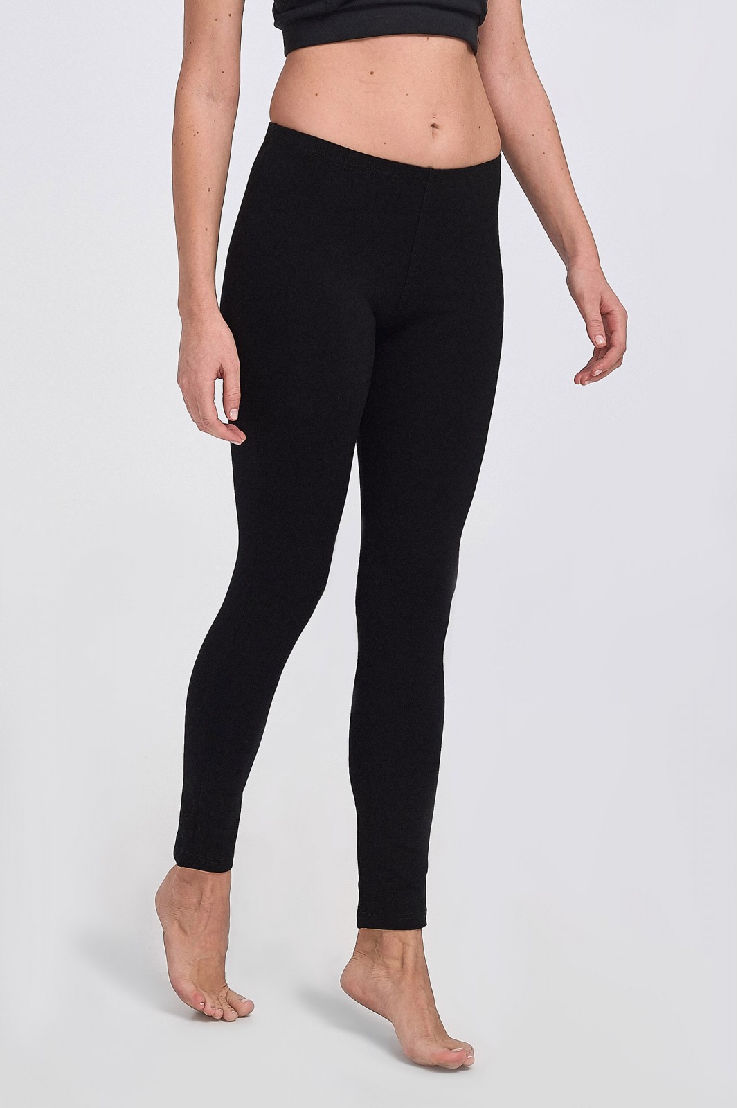 Monochrome Lycra leggings BODY MOVE