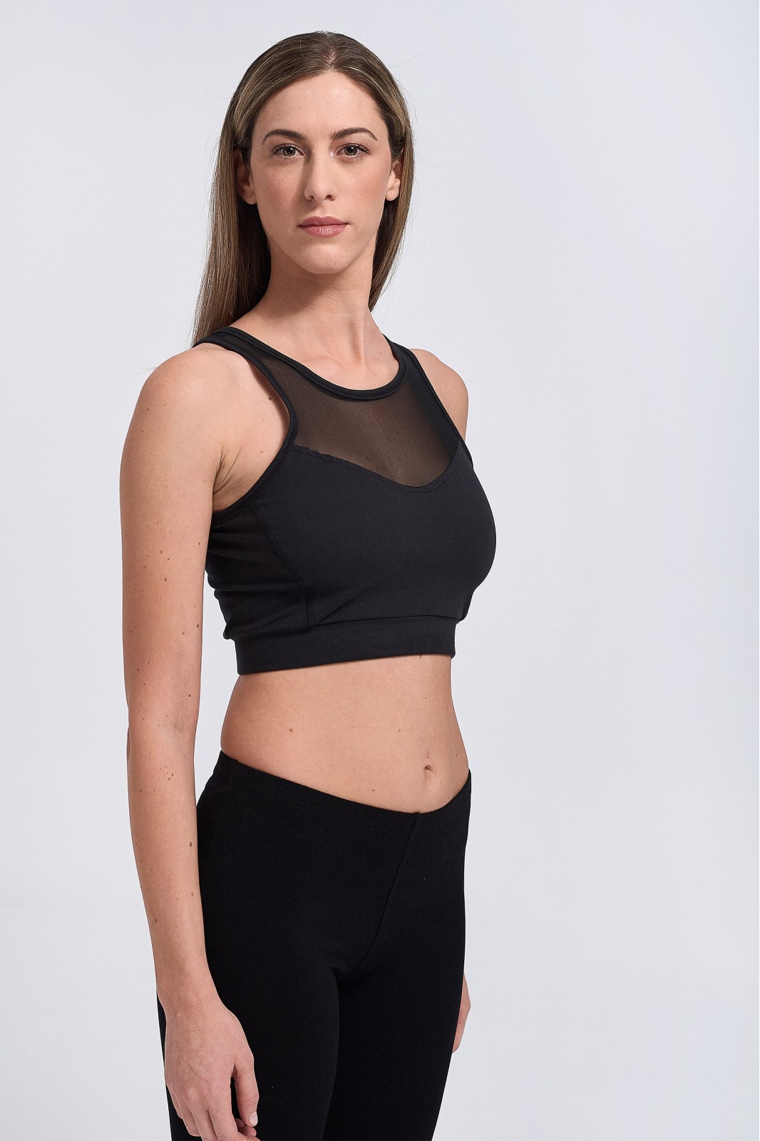 Sports Bustier DRYFIT with net