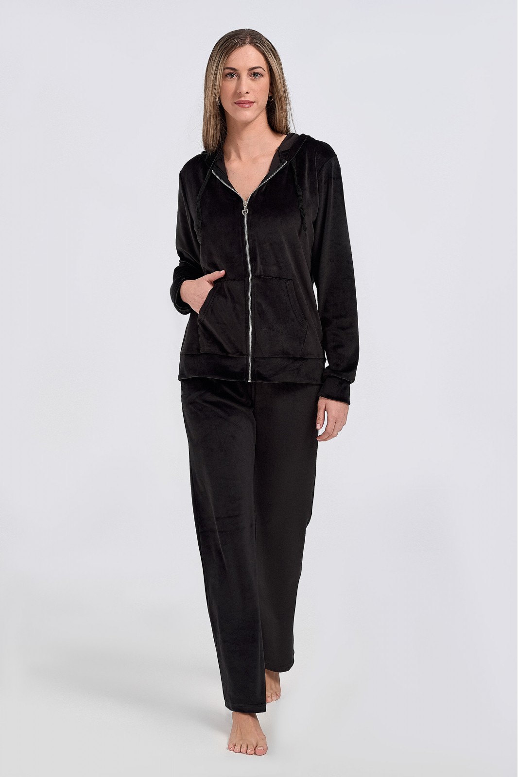 Velvet tracksuit set - ANS - Winter 20/21