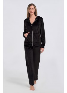 Velvet tracksuit set - ANS - Winter 20/21