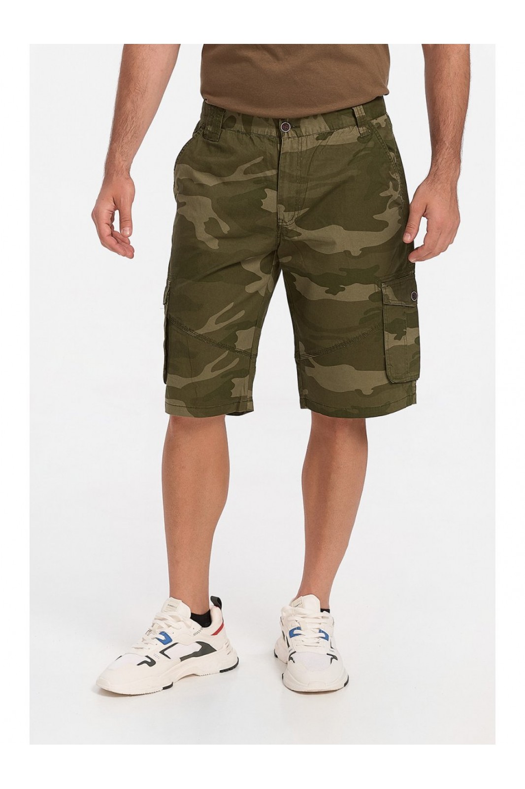 Army mens bermuda shorts KOYOTE 