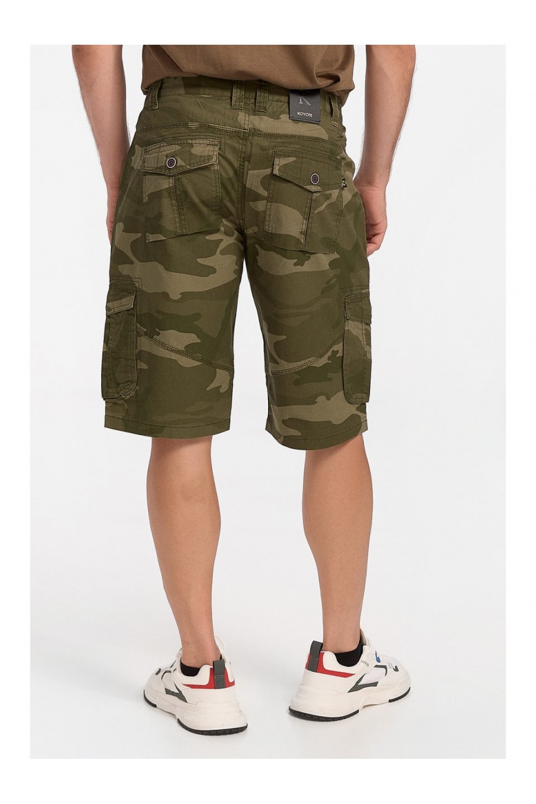 Army mens bermuda shorts KOYOTE 