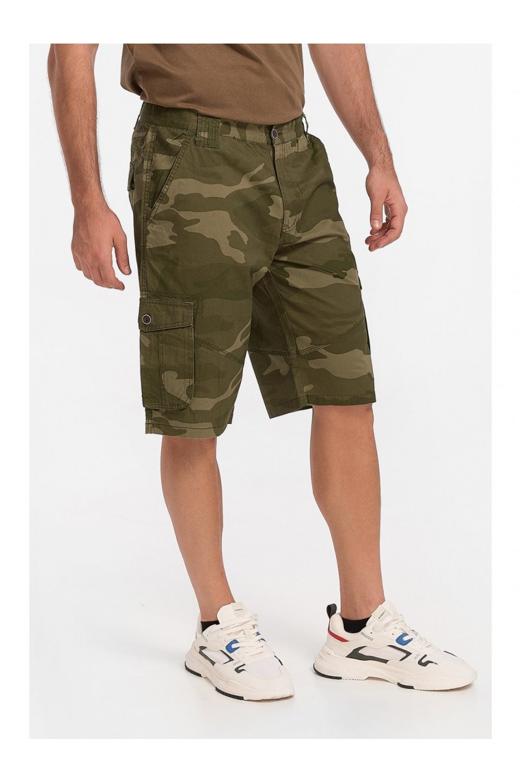 Army mens bermuda shorts KOYOTE 