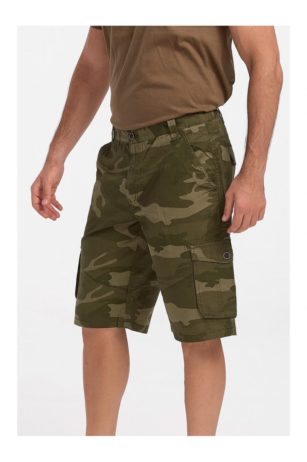 Army mens bermuda shorts KOYOTE 