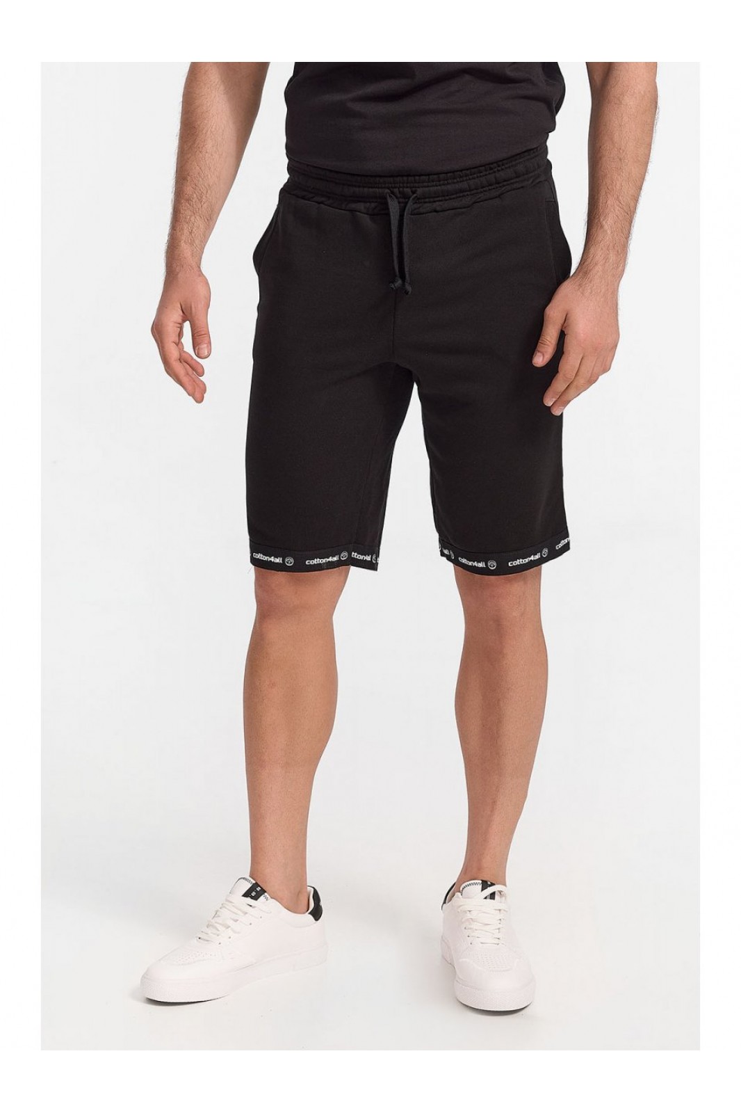 Mens bermuda shorts COTTON4ALL Logo Line