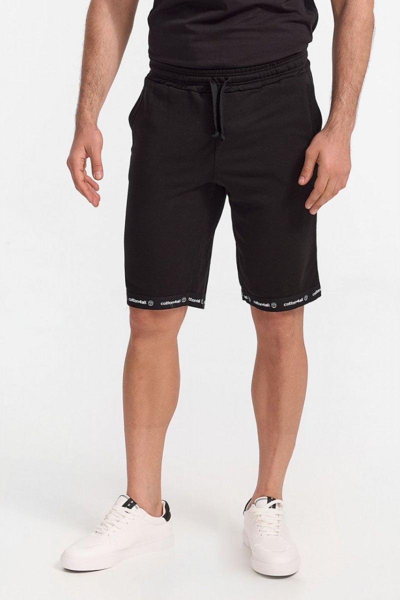 Mens bermuda shorts COTTON4ALL Logo Line