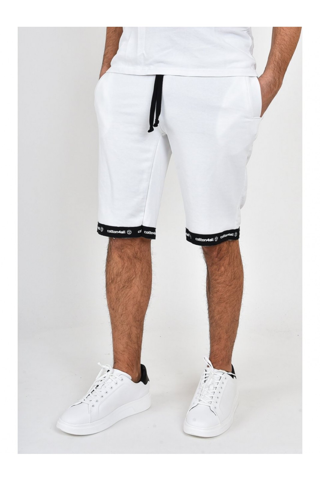 Mens bermuda shorts COTTON4ALL Logo Line
