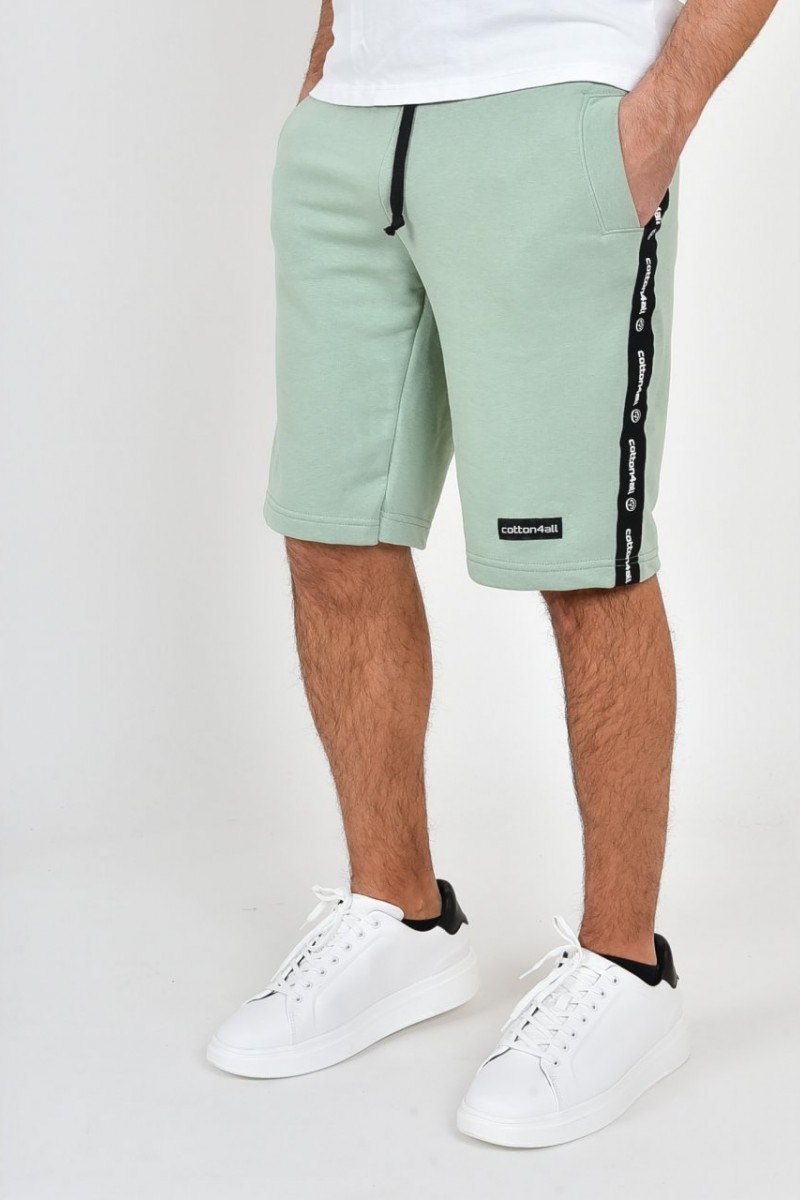 Mens Bermuda shorts COTTON4ALL Logo Veraman