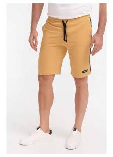 Mens bermuda shorts COTTON4ALL Logo Yolk 