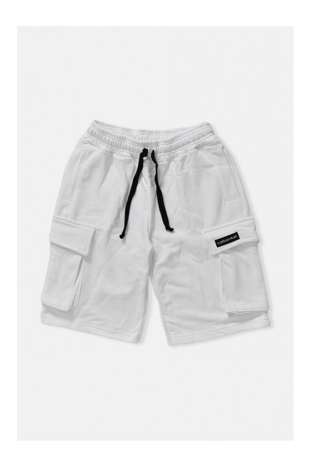 Mens shorts COTTON4ALL White Cargo