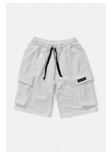 Mens shorts COTTON4ALL White Cargo