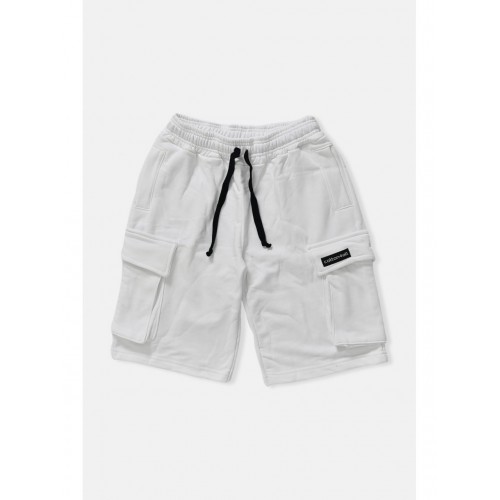 Mens shorts COTTON4ALL White Cargo
