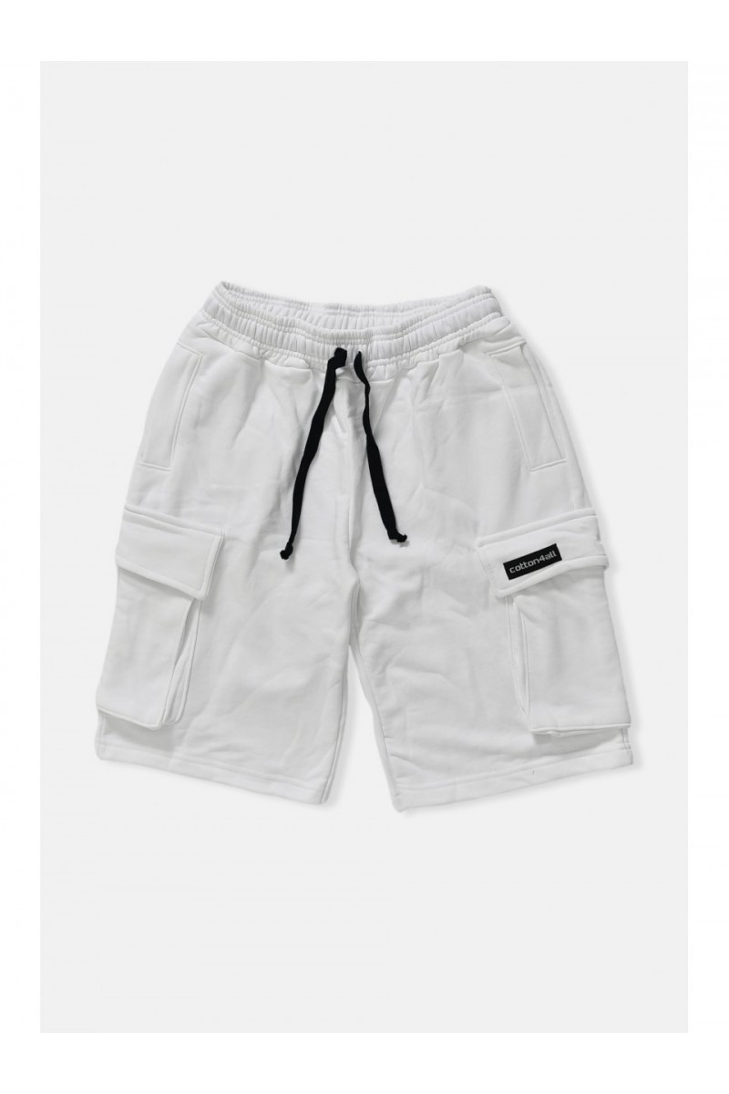Mens bermuda shorts COTTON4ALL Logo Line