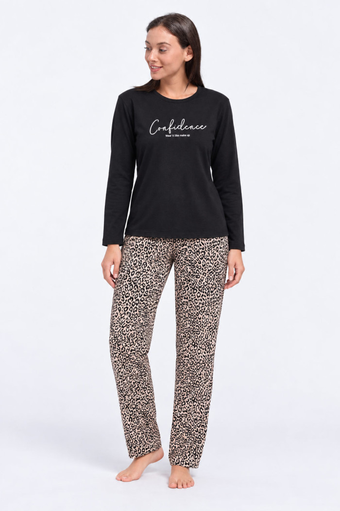 Cherry Confidence women's winter pyjamas CH-5024