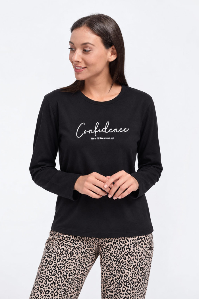 Cherry Confidence women's winter pyjamas CH-5024