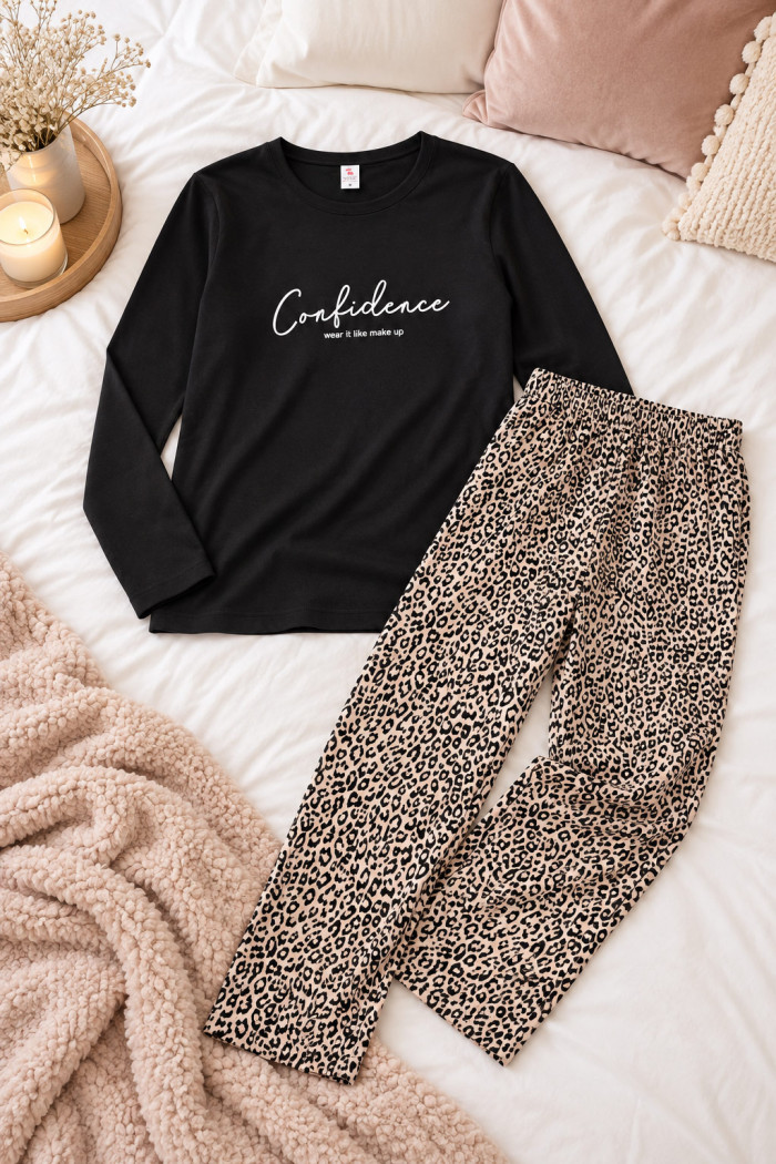 Cherry Confidence women's winter pyjamas CH-5024