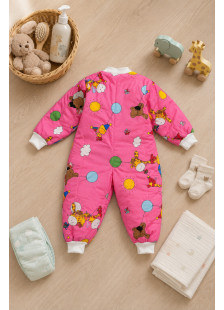 MAMMA NATURA WA-12888 Baby Girls' Fuchsia Sleeping Bag