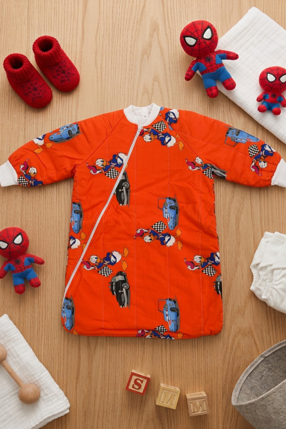 Donald Duck Baby-Schlafsack ohne Füße SER106