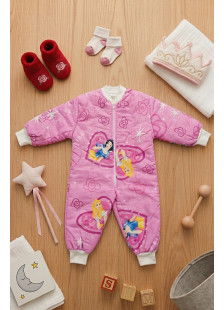 Baby Girls’ Princess Sleeping Bag WA-12889