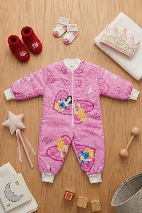 Baby Girls’ Princess Sleeping Bag WA-12889