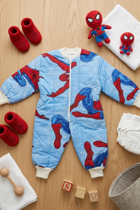 Baby Sleeping Bag for Boys VERY YOUNG SPIDERMAN YN1012