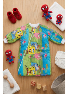 MAMMA NATURA SpongeBob Baby Sleeping Bag W14-9805i222