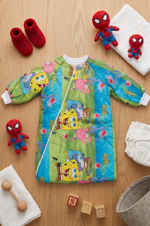 MAMMA NATURA SpongeBob Baby Sleeping Bag W14-9805i222